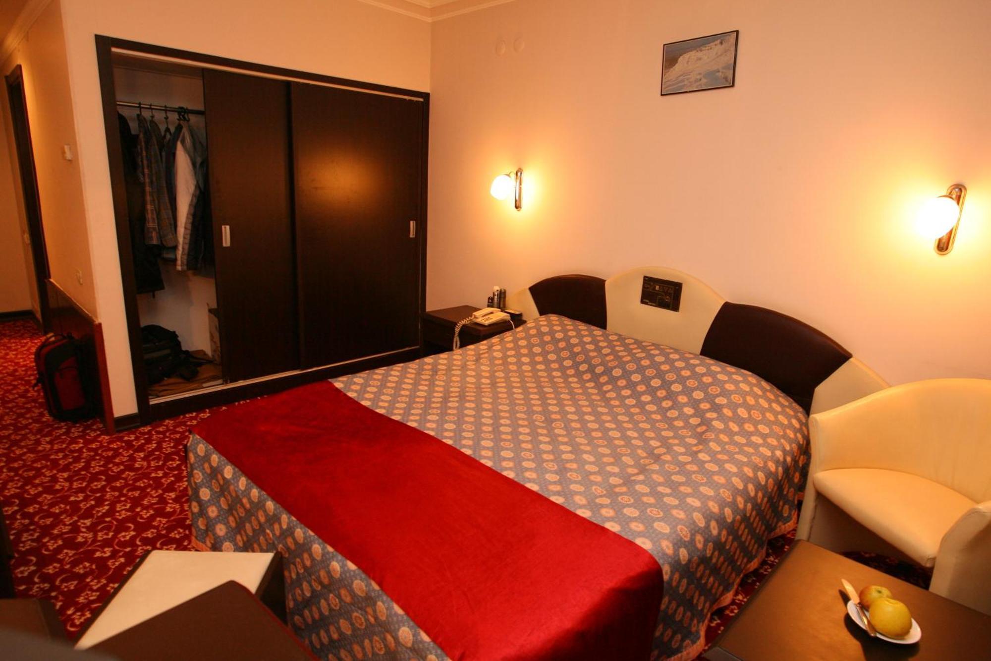 Akyuz Hotel Ankara Exterior photo