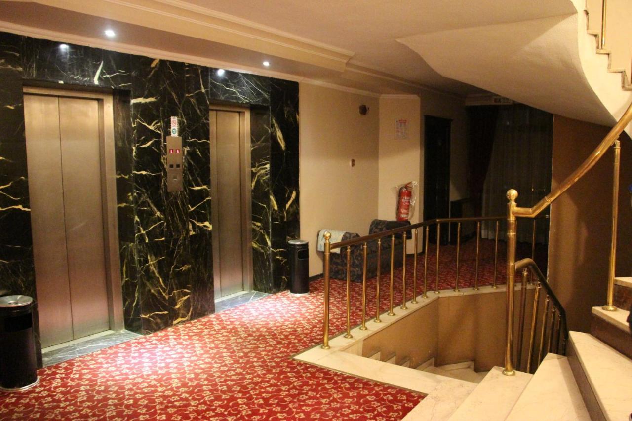 Akyuz Hotel Ankara Exterior photo