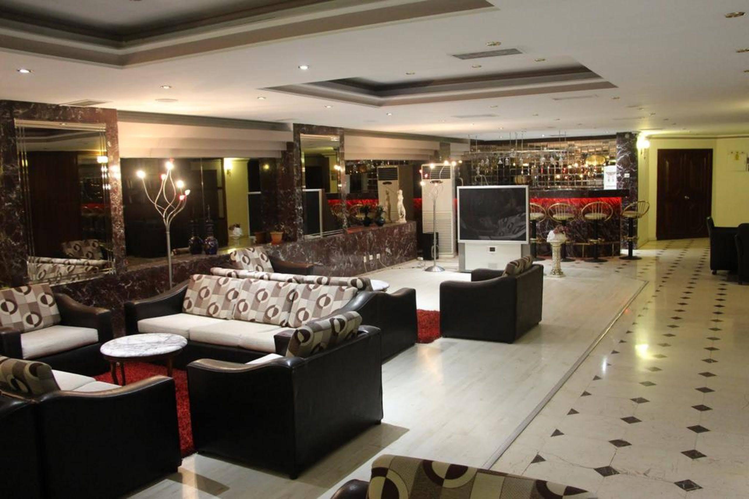 Akyuz Hotel Ankara Exterior photo